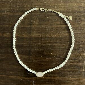 Kendra Scott Pearl Necklace- never worn